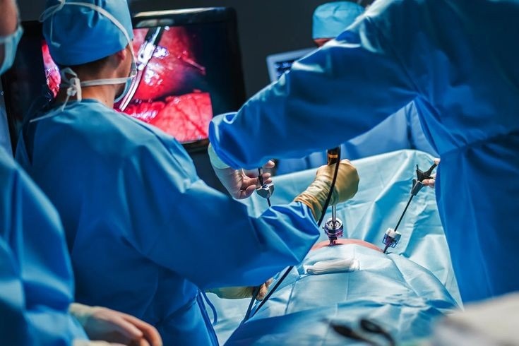 Laser prostate surgery